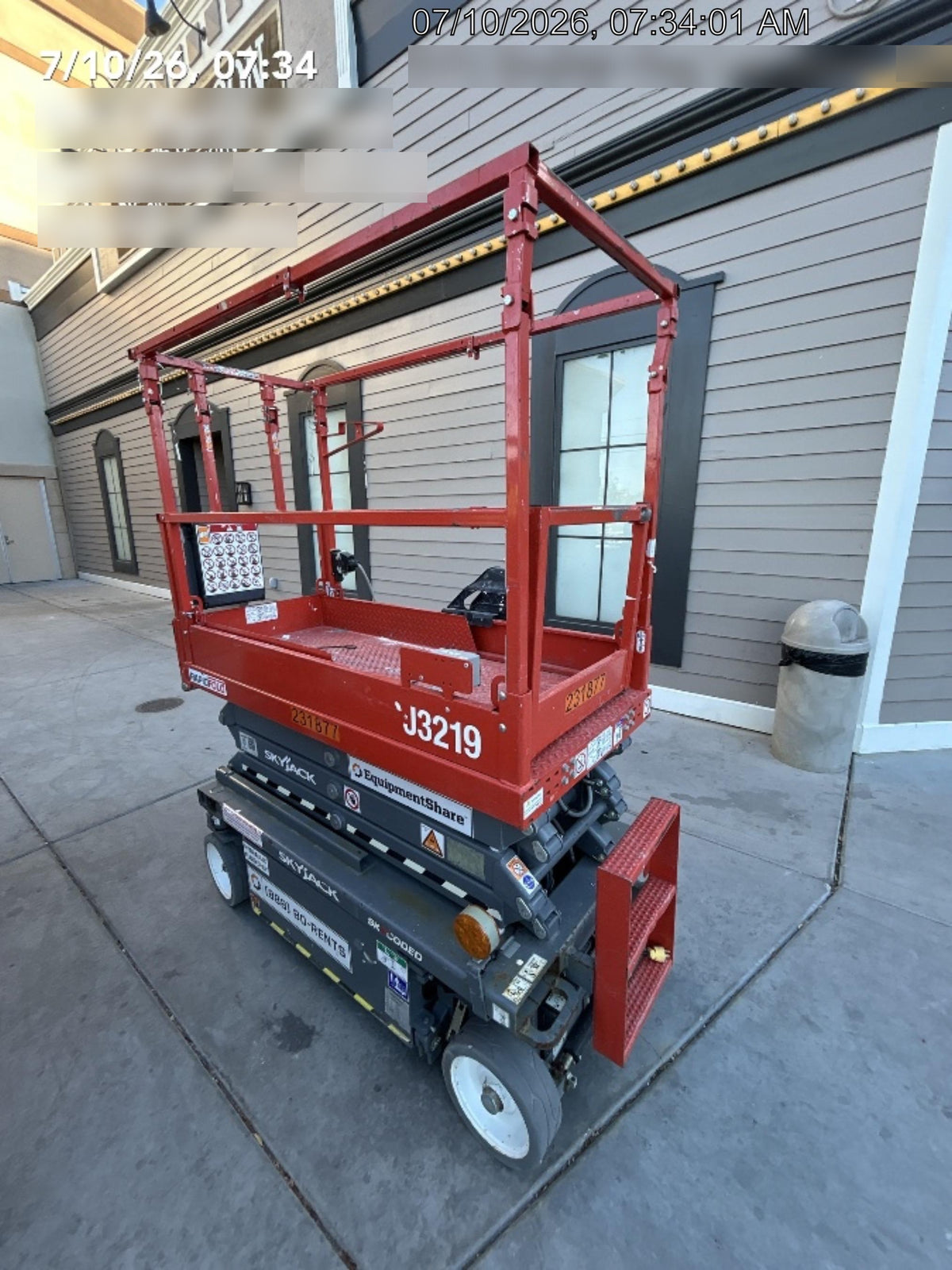 2022 SKYJACK SJ3219