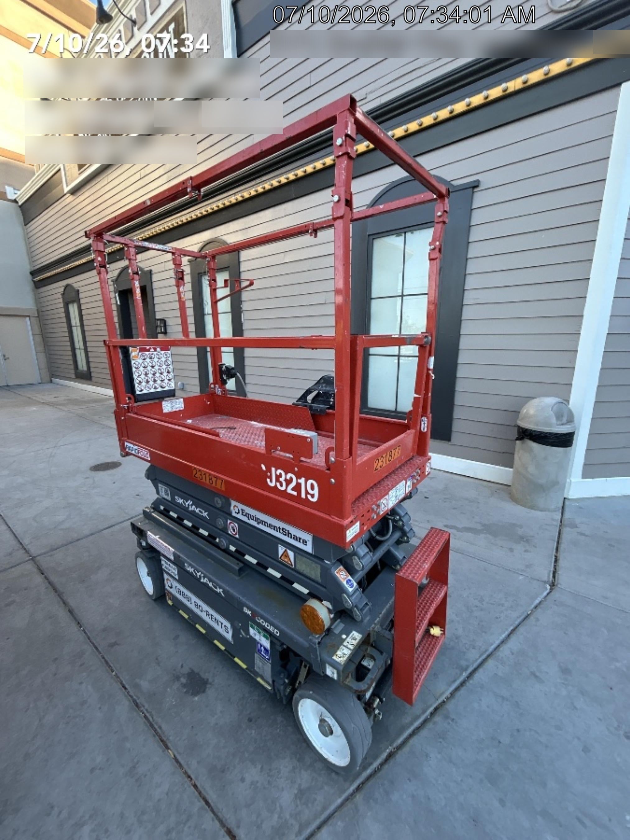 2022 SKYJACK SJ3219