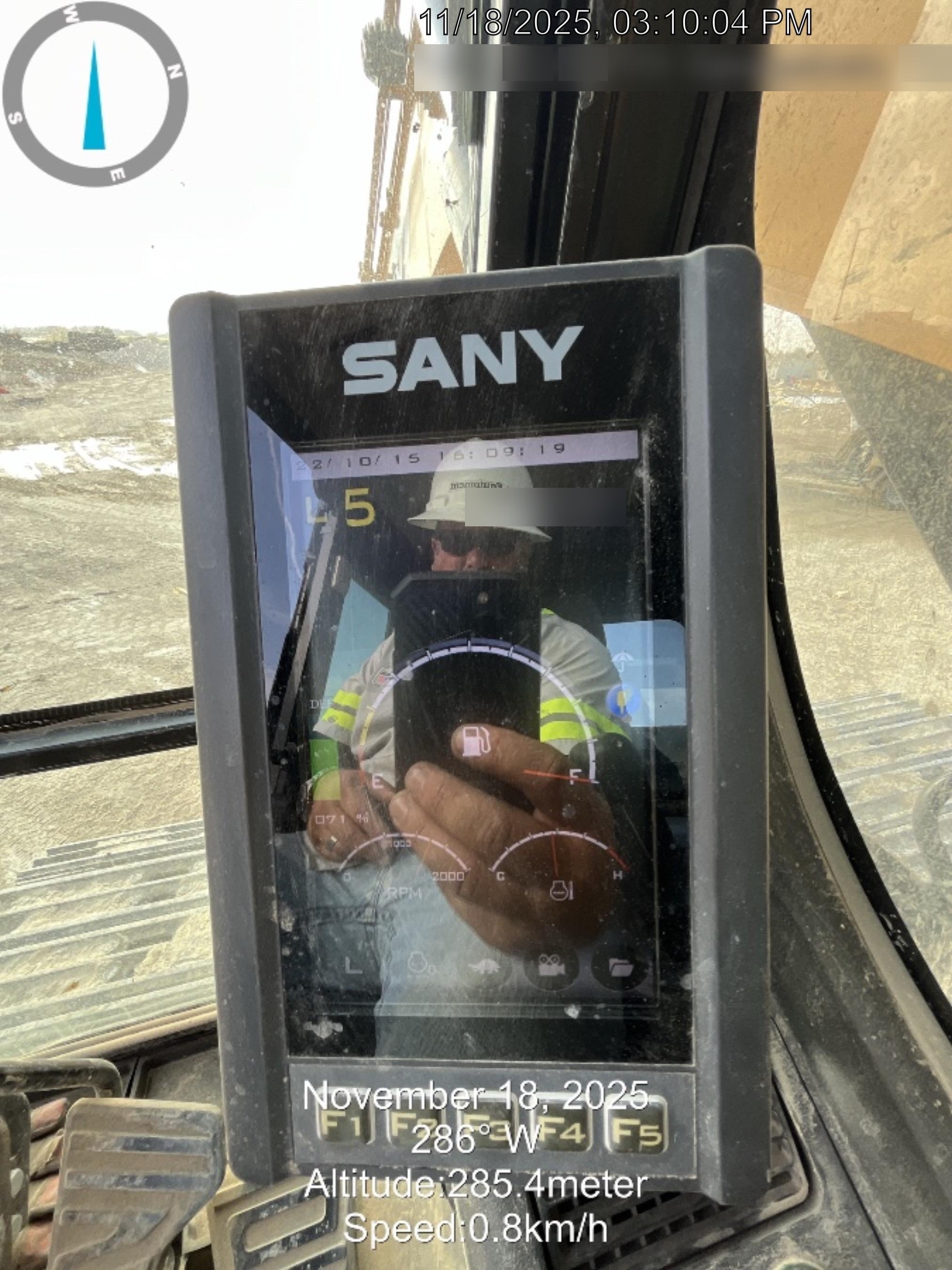 2020 SANY SY215