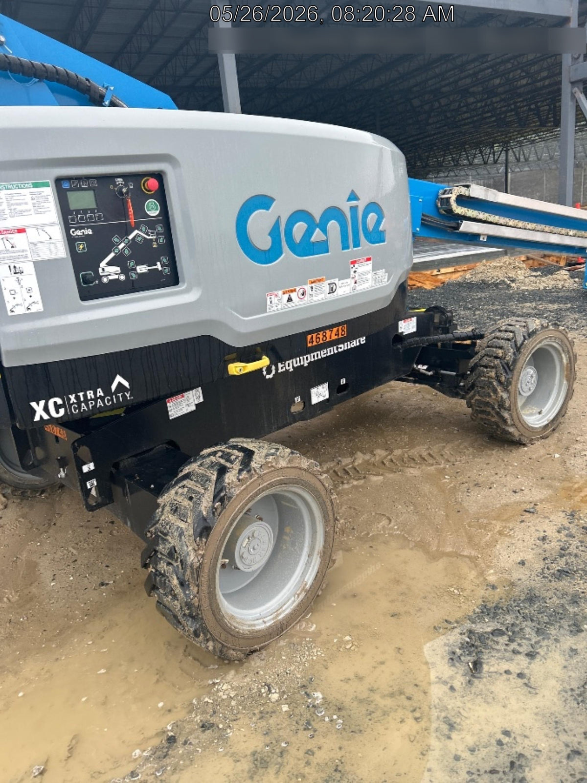 2024 GENIE S-45 XC
