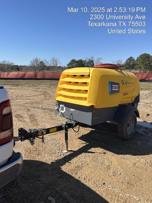 2024 ATLAS COPCO XAS188 CWK