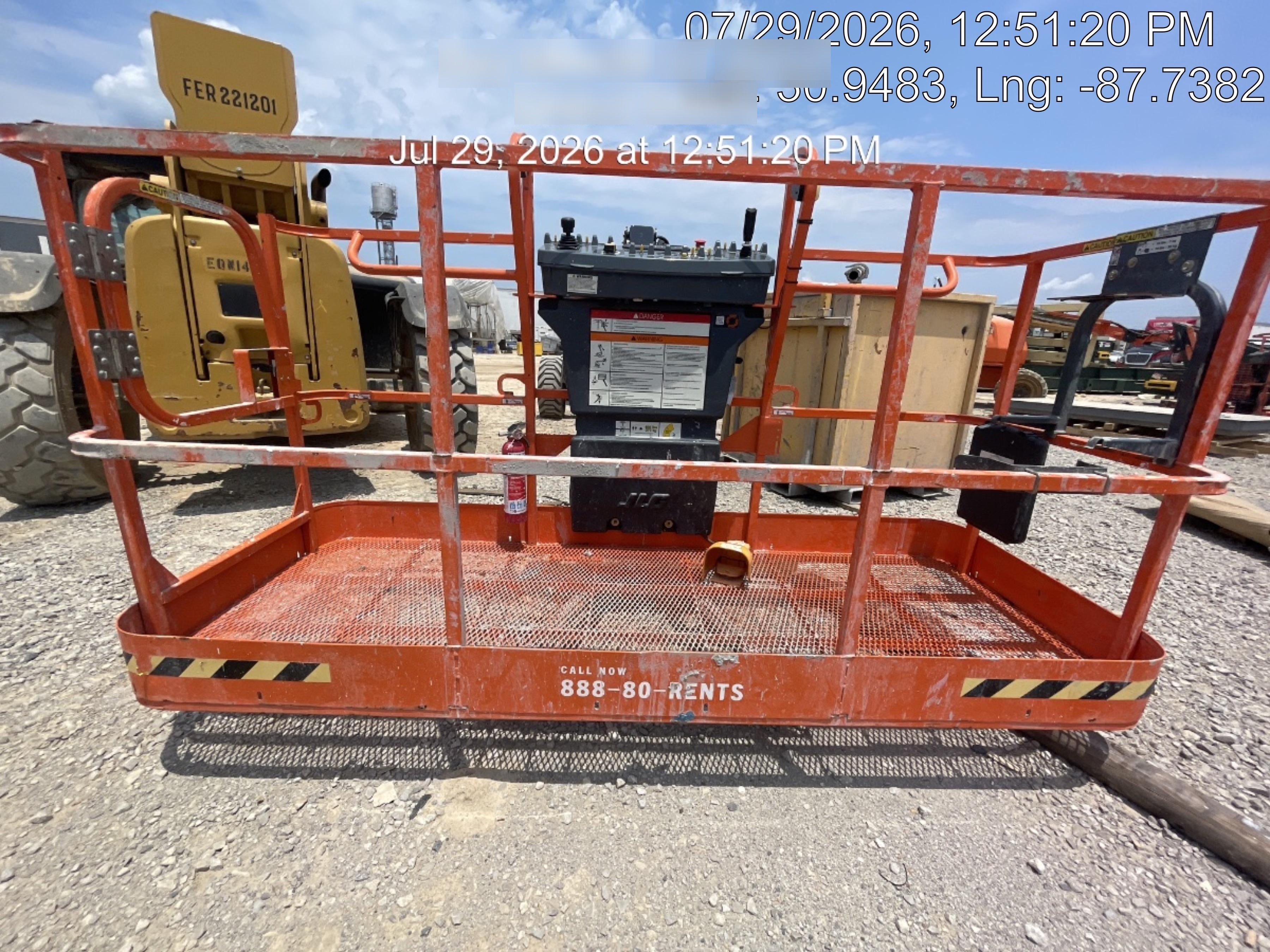 2025 JLG 460SJ