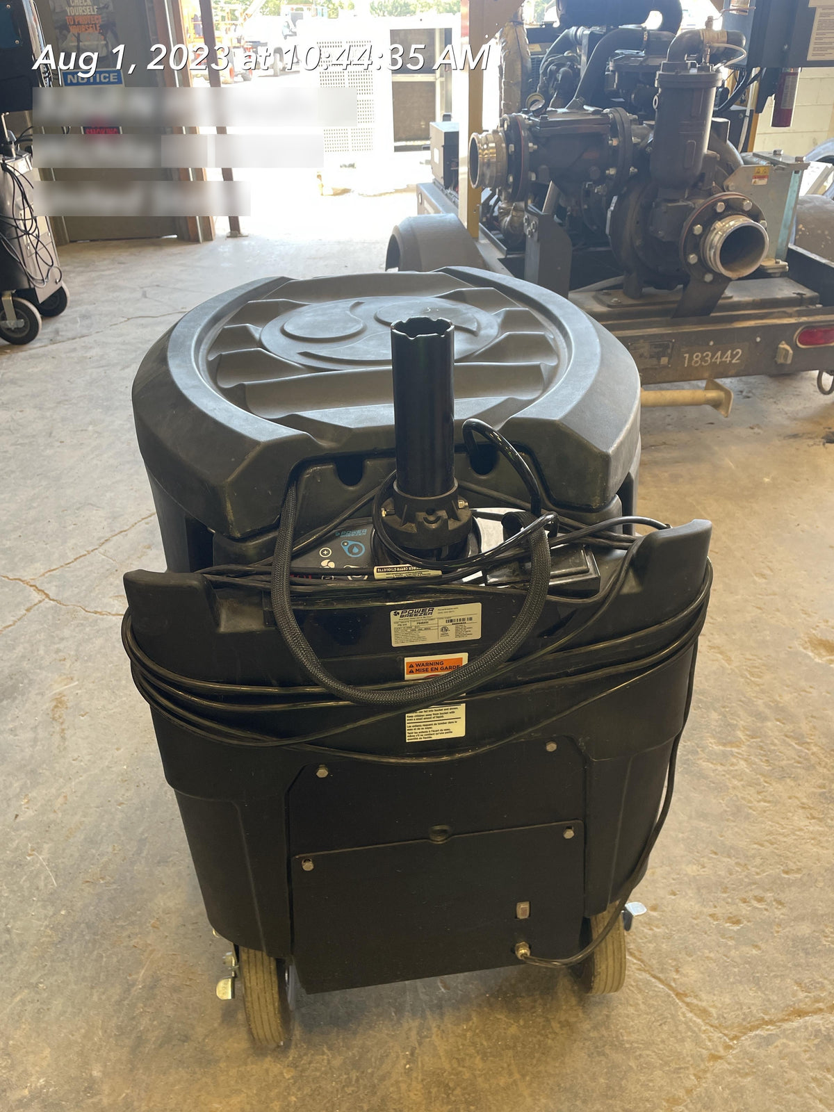 2022 POWER BREEZER PB4BASE
