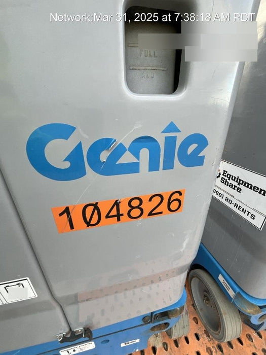 2020 GENIE GR-20
