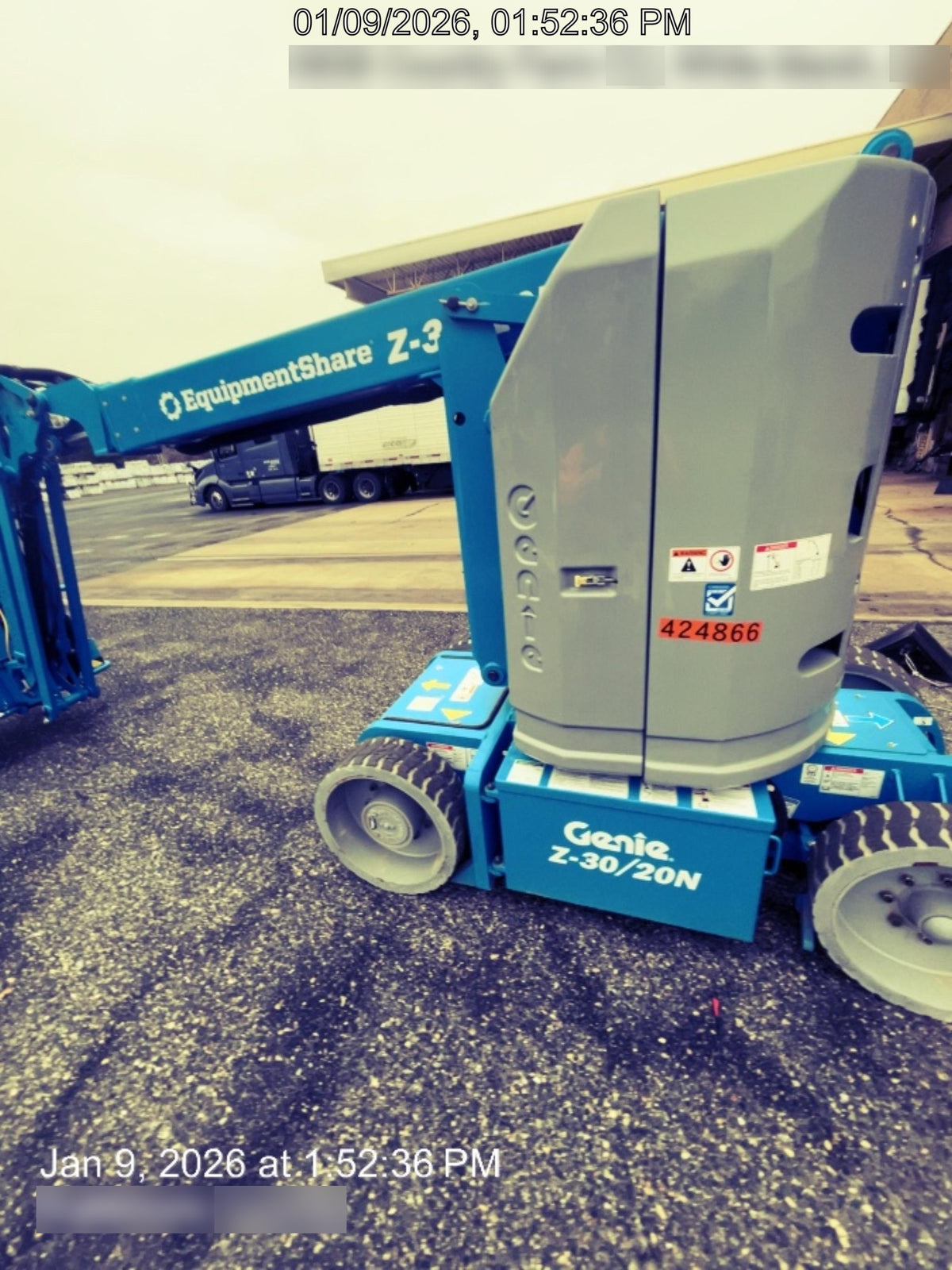 2024 GENIE Z30-20 N RJ