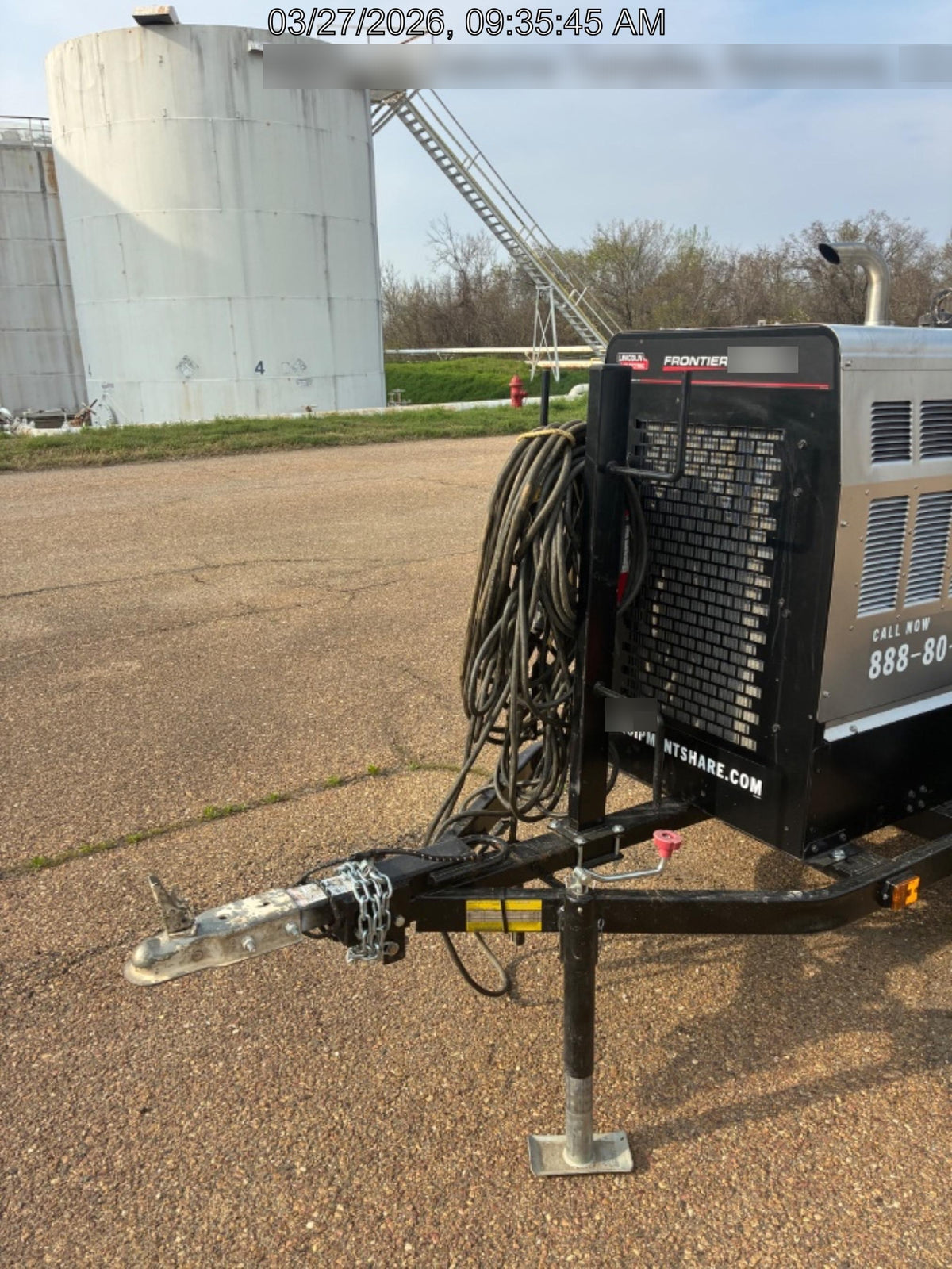 2025 LINCOLN ELECTRIC Frontier 500X