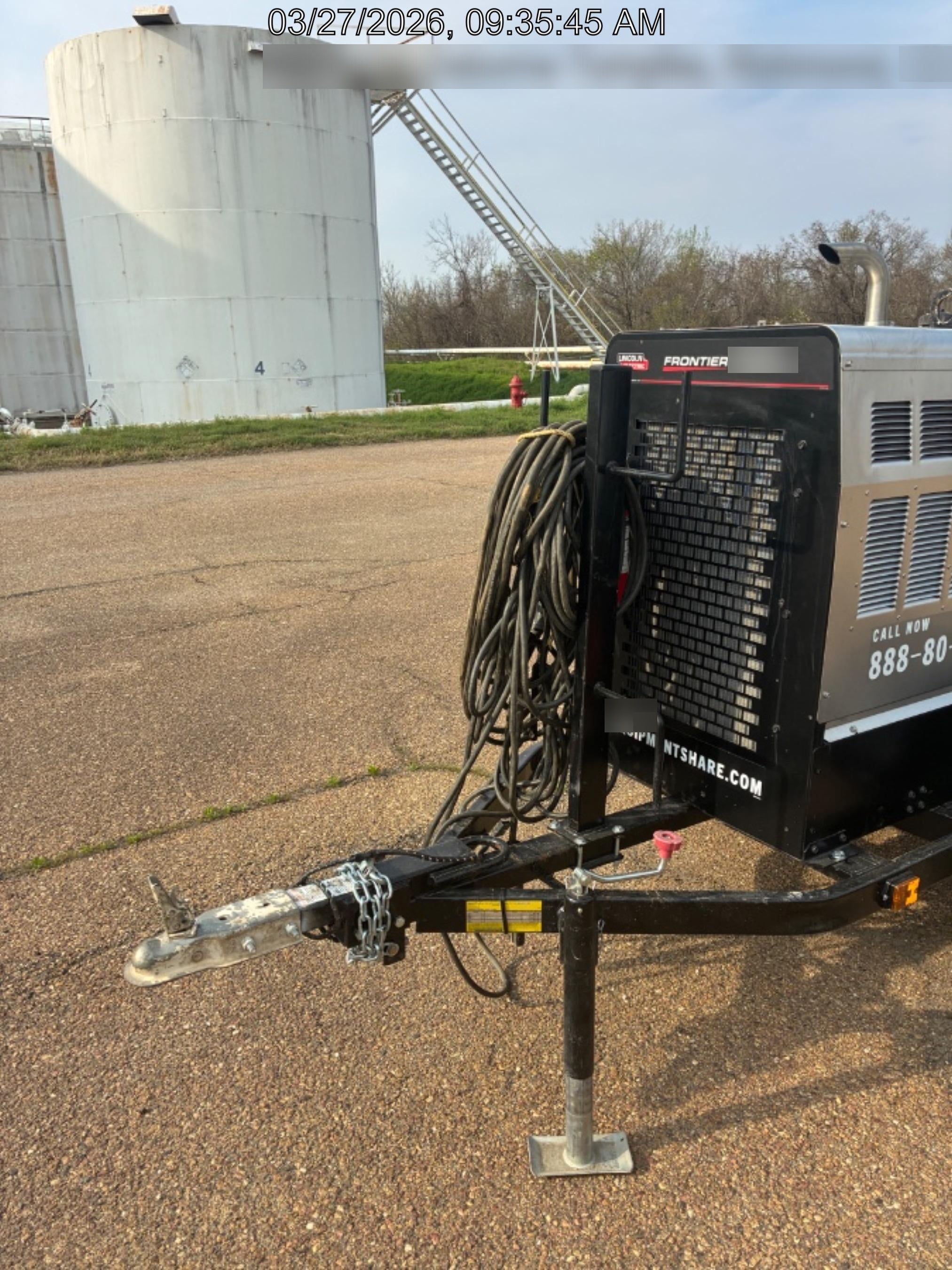 2025 LINCOLN ELECTRIC Frontier 500X