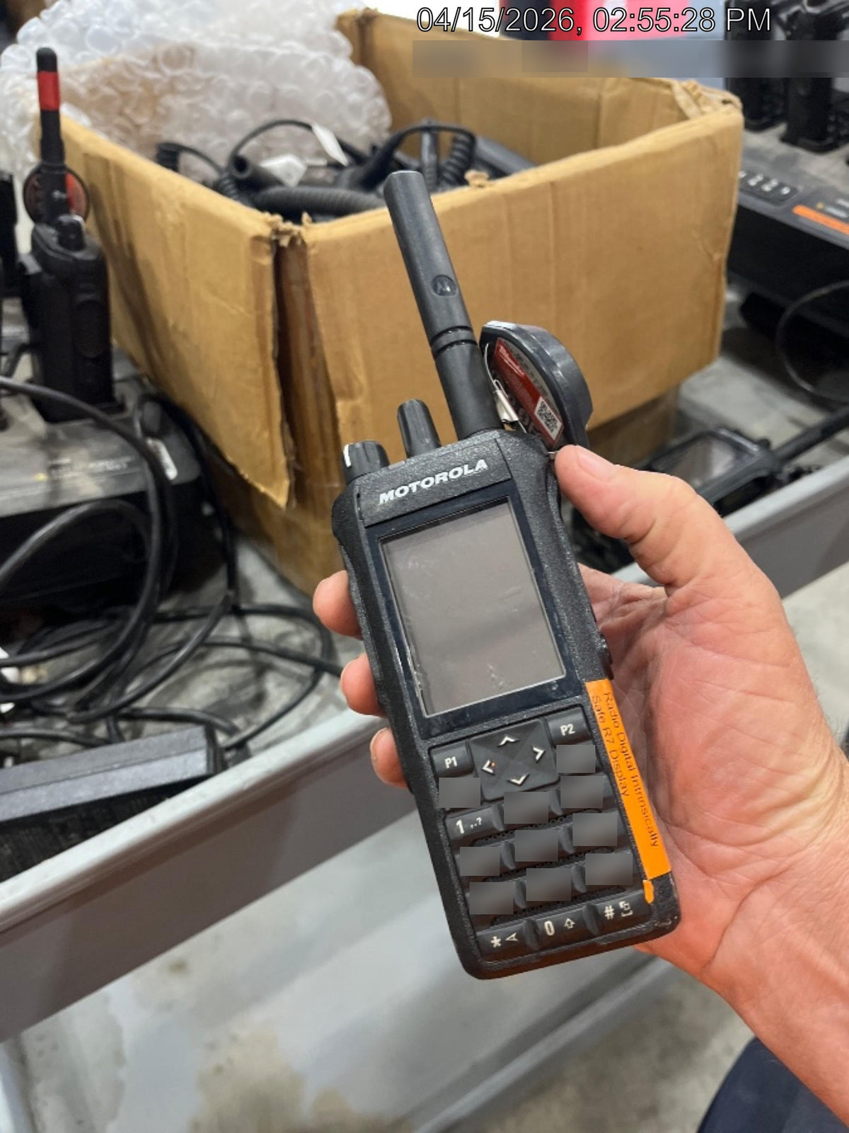2024 MOTOROLA R7 DISPLAY