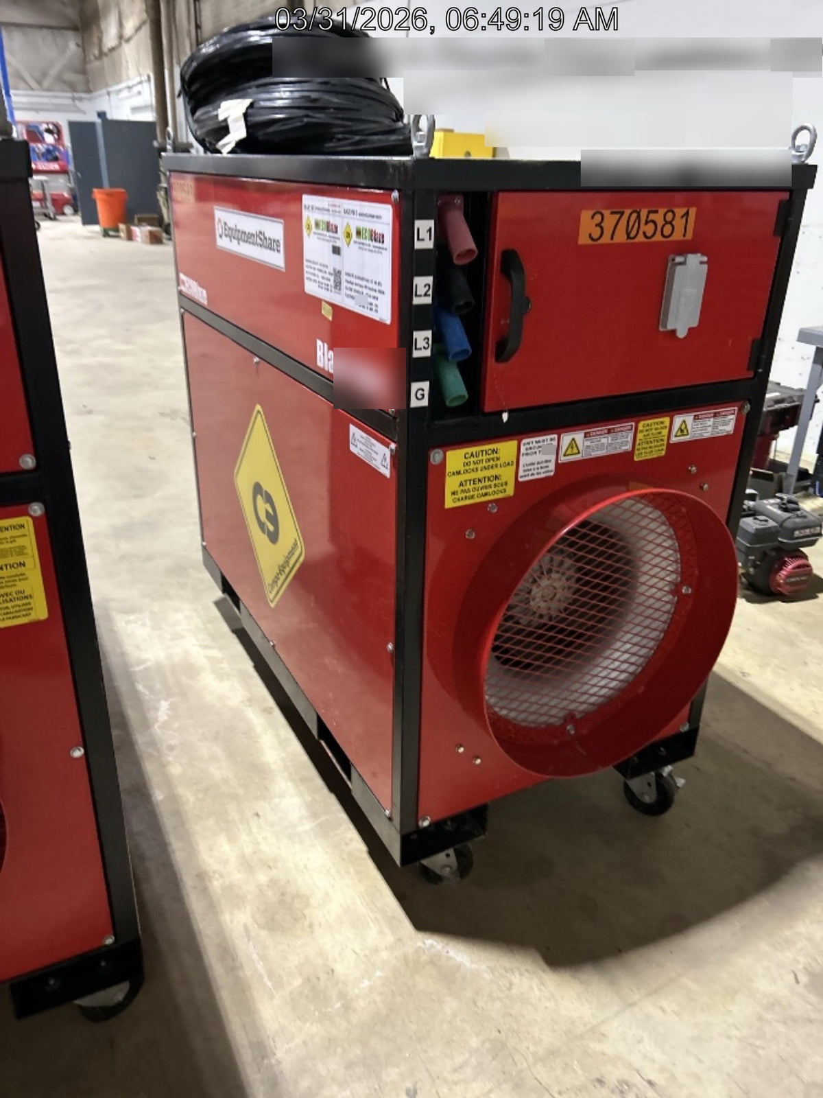 2023 CAMPO EB150E480600V