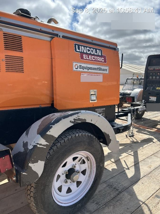 2022 LINCOLN ELECTRIC LE400