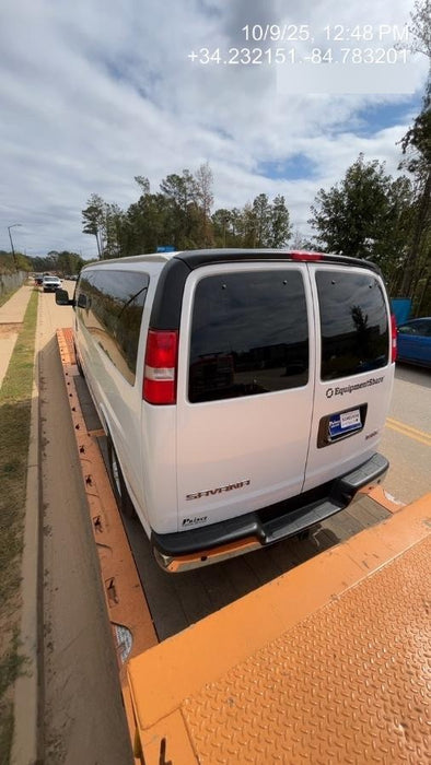 2025 GMC Savana 3500 - Rental