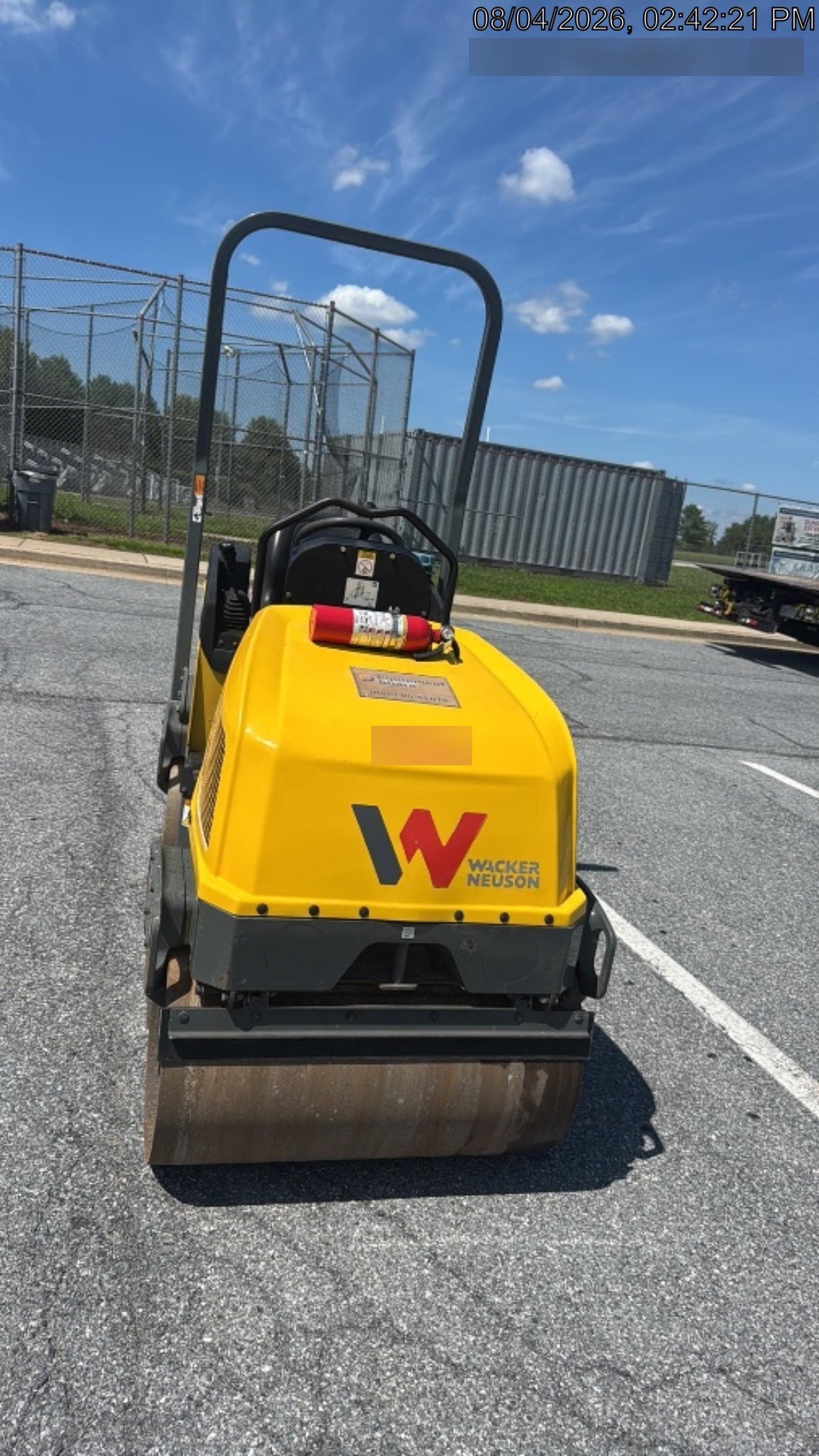 2020 WACKER NEUSON RD12A
