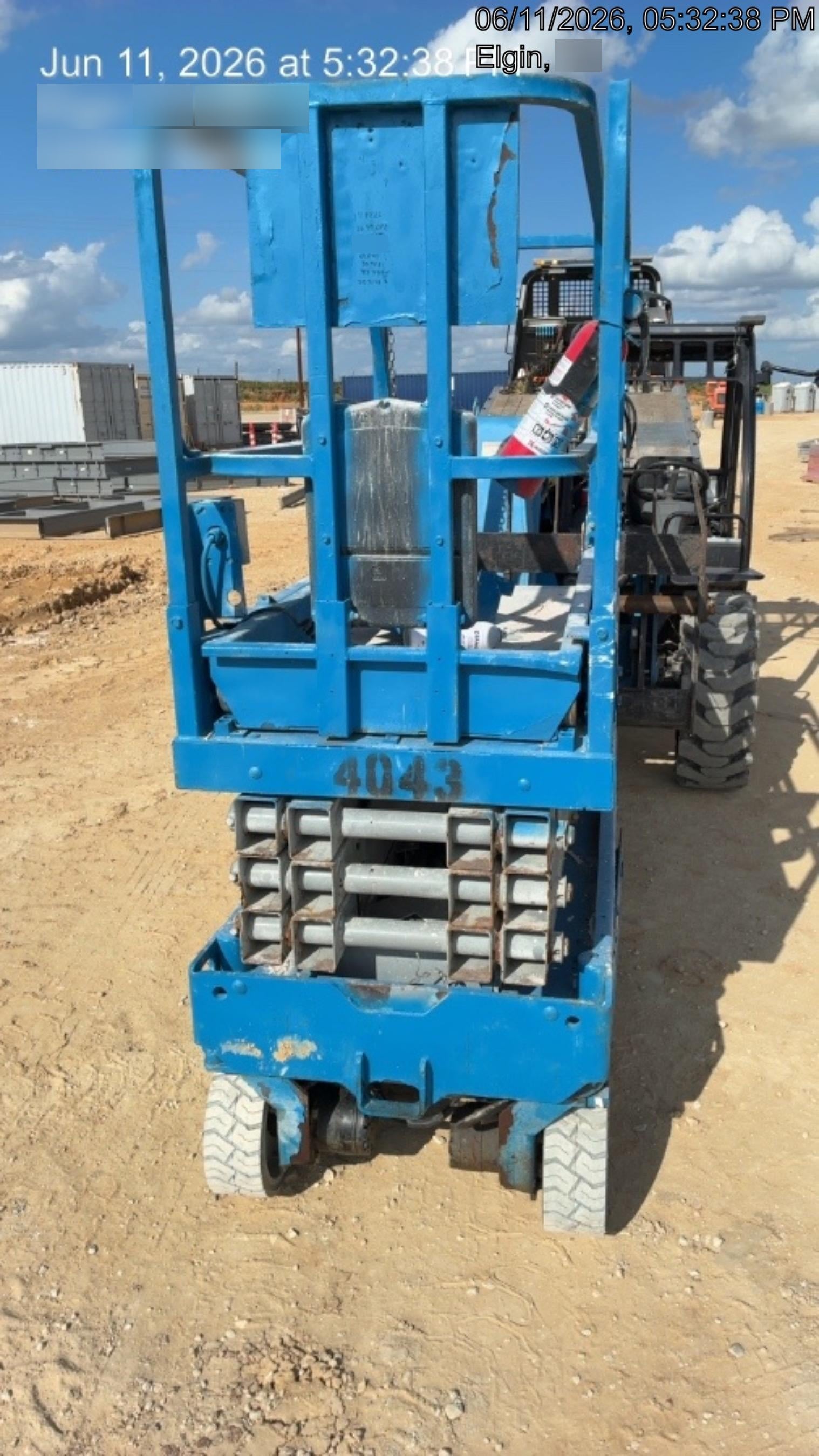 2017 Genie GS-1930 Genie GS1930 Scissor Lift