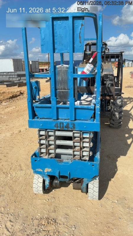 2017 Genie GS-1930 Genie GS1930 Scissor Lift
