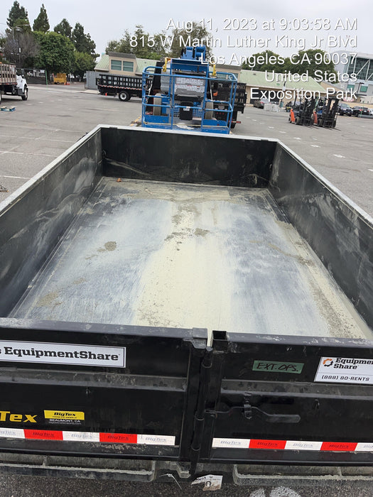 2023 BIG TEX TRAILER 12SR-12XLBK6SIR