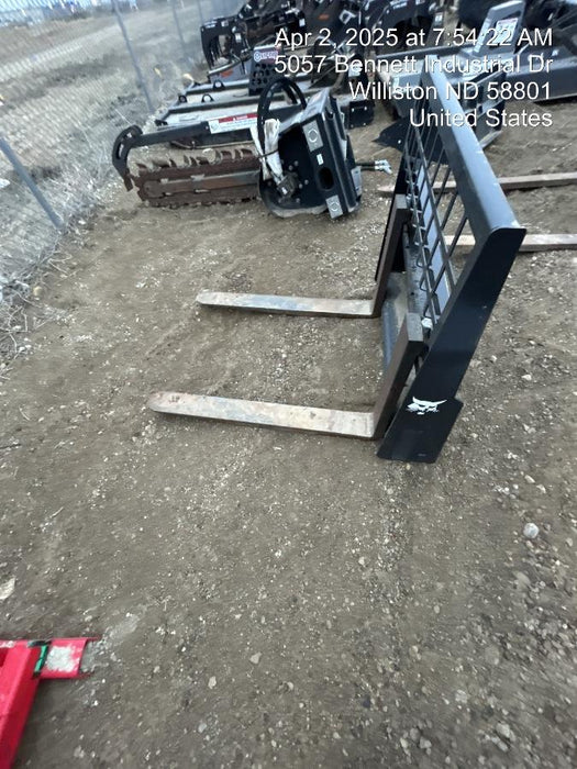 2023 BOBCAT 36" Mini Skid Steer Fork Carriage - Bobcat