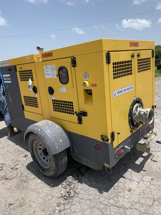 2020 ATLAS COPCO PAS 150 HF CS Enclosed