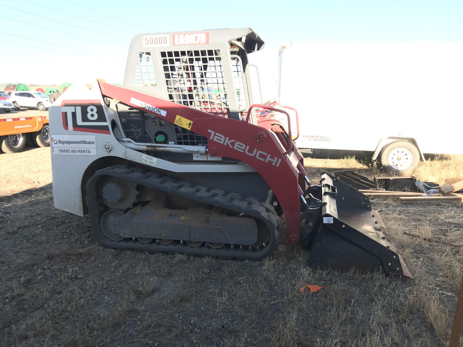 2019 TAKEUCHI TL8W
