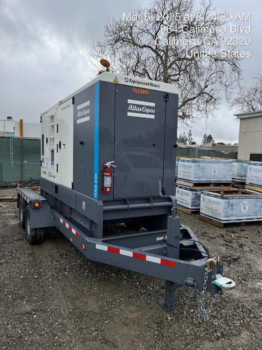 2023 ATLAS COPCO QAS 235