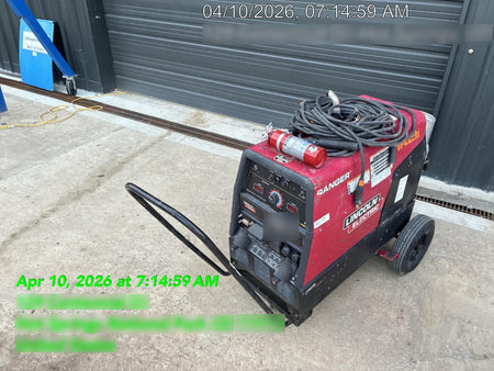 2021 Lincoln Electric Ranger 305 LPG K3430-1, Ranger 305 LPG, Undercarriage, Tank Holder & Strap, 10kw AC Gen, 25hp Kohler LPG Eng