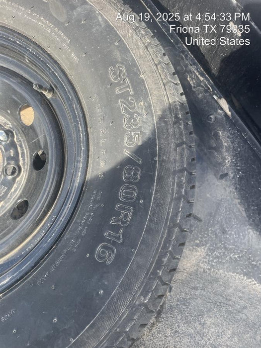 2025 BIG TEX TRAILER 14OA-20