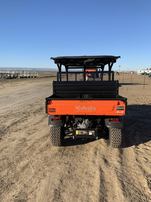 2022 Kubota RTV-X1140W-H Plastic Canopy, Windshield Acrylic Clear, LED Strobe Light, Wire Harness Kit, Back up Alarm