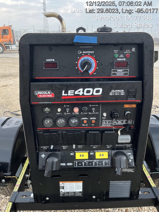 2025 LINCOLN ELECTRIC LE400