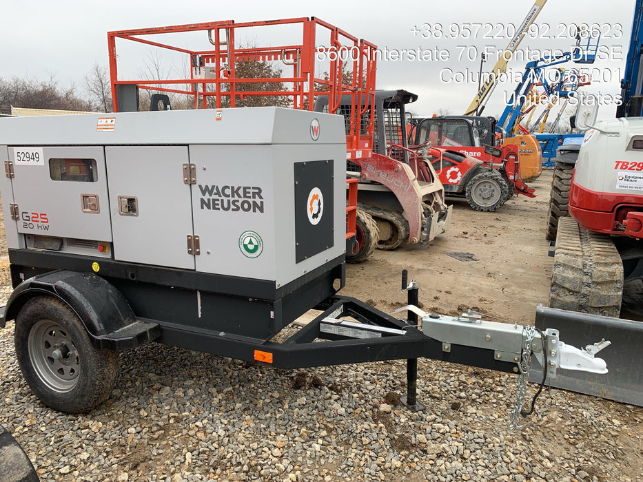 2019 WACKER NEUSON G25