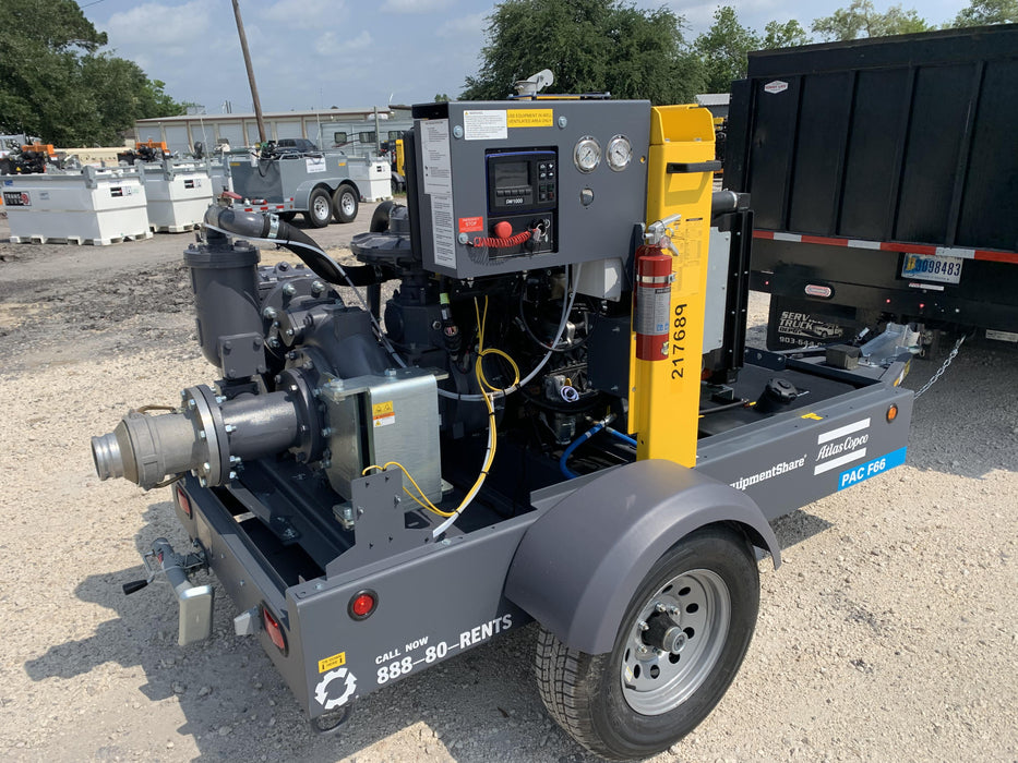 2022 ATLAS COPCO PAC F66 KD