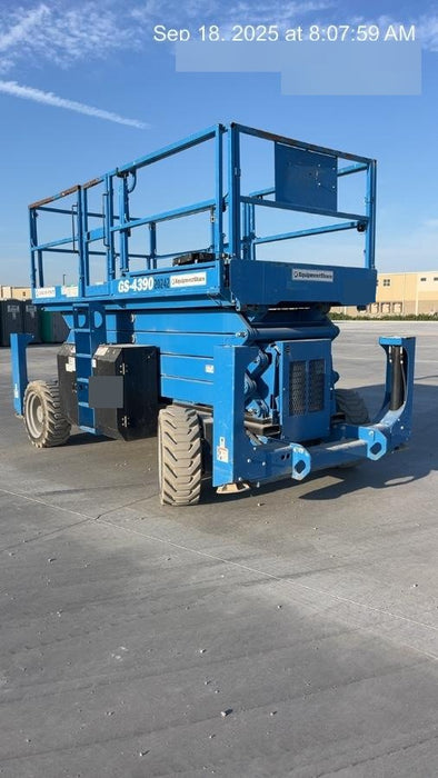 2018 GENIE GS-4390 RT