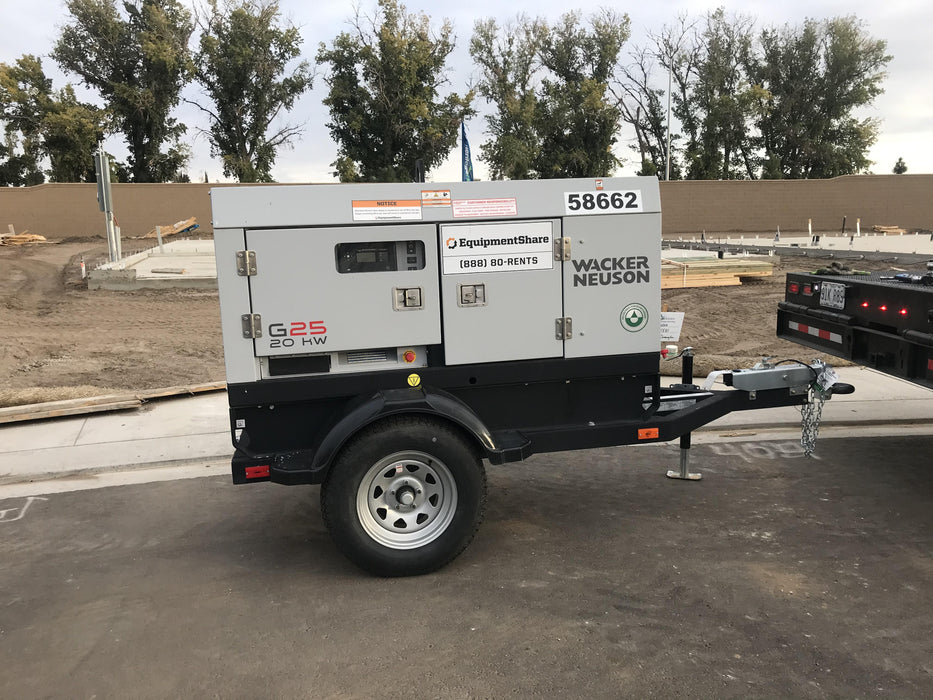 2020 WACKER NEUSON G25