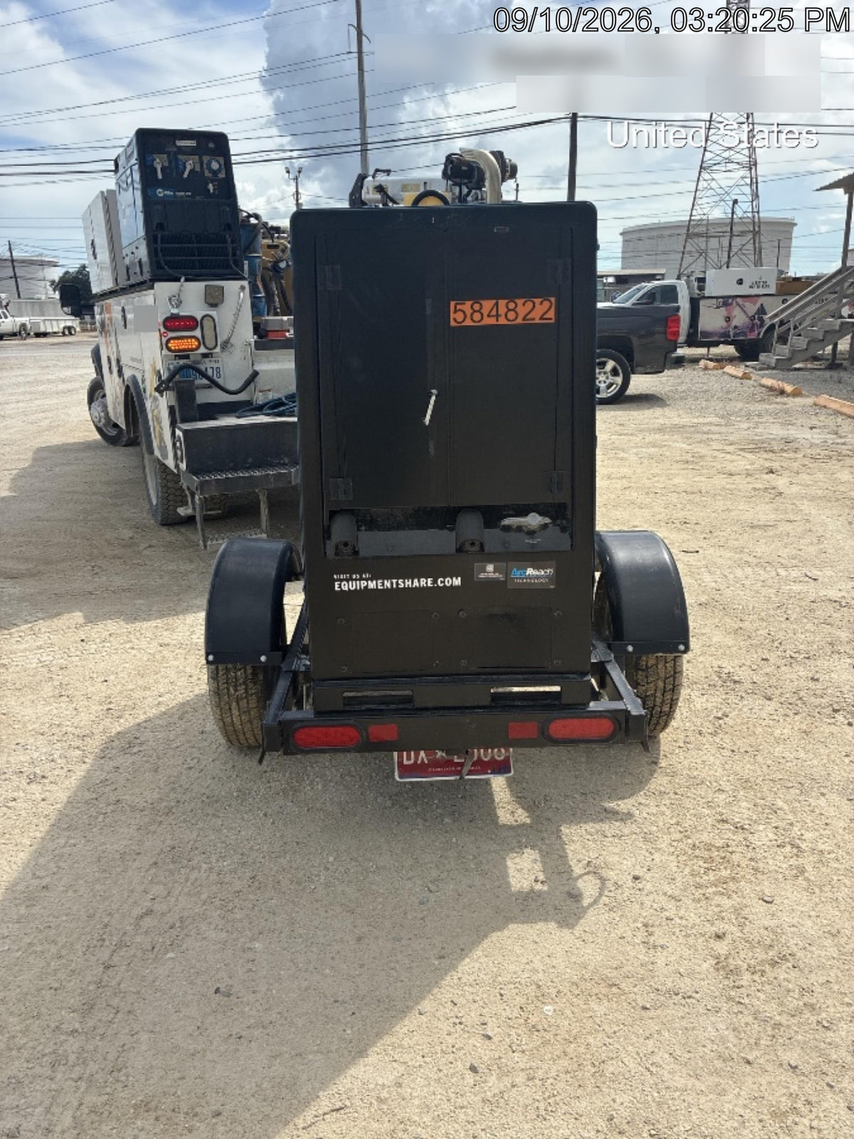 2025 MILLER ELECTRIC BIG BLUE 500