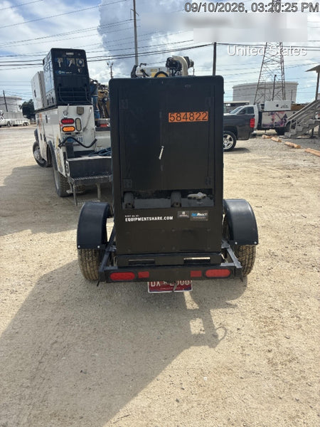 2025 MILLER ELECTRIC BIG BLUE 500