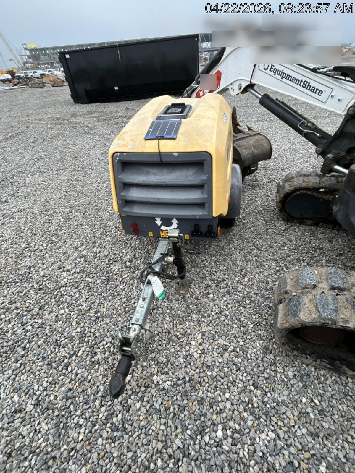 2022 ATLAS COPCO XAS 110