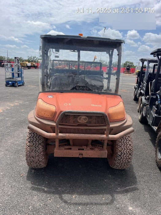 2019 Kubota RTV-X1140W-H 4WD, LED Strobe, Windshield Tempered Glass, Plastic Canopy, Wire Harness Kit, Backup Alarm