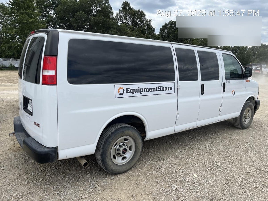 2023 GMC Savana 3500