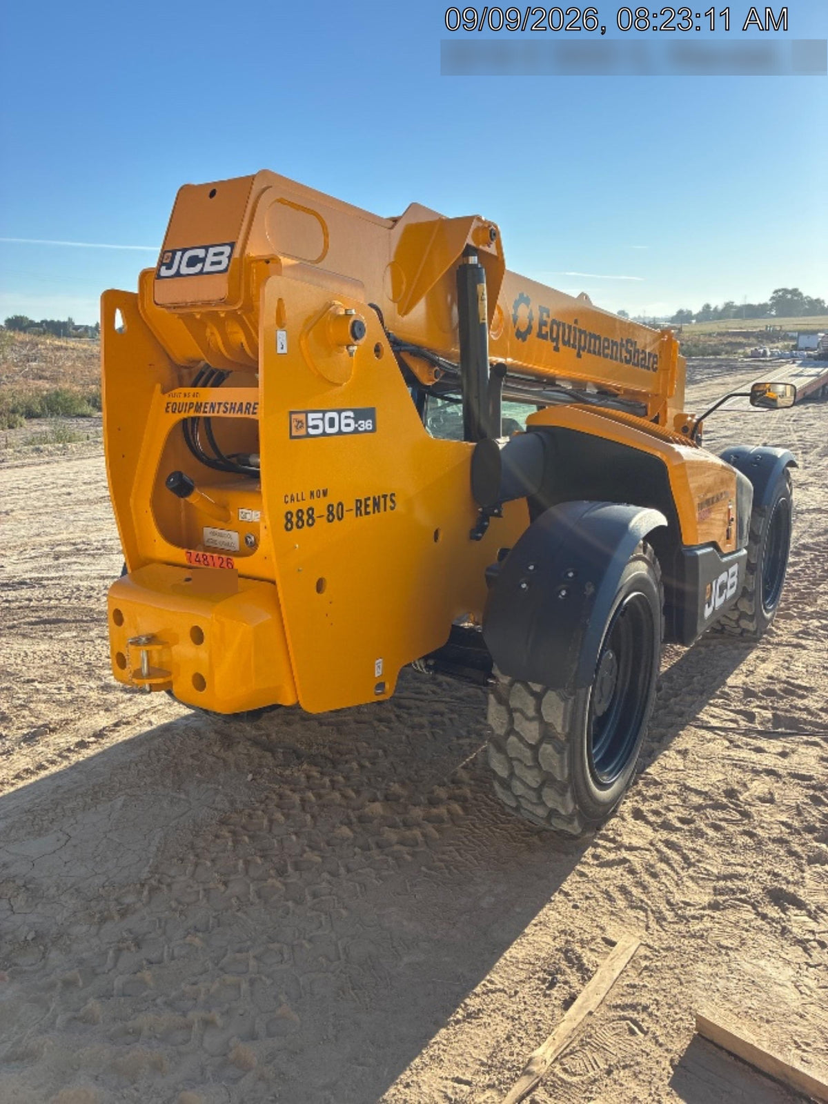 2026 JCB 506-36
