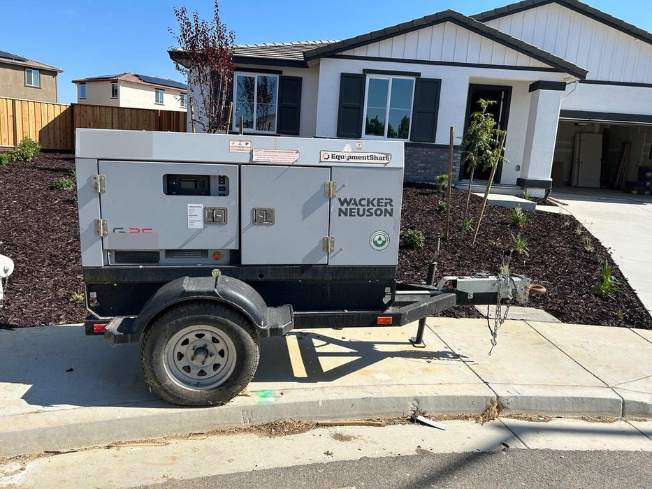 2020 WACKER NEUSON G25