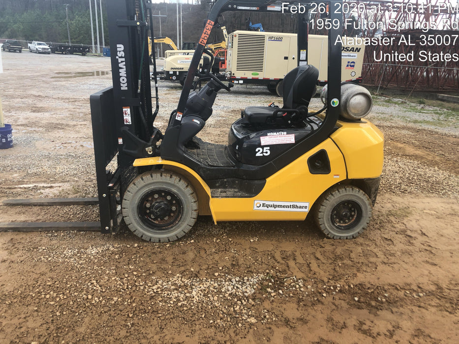 2019 KOMATSU FG25T-16