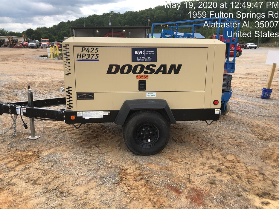 2019 DOOSAN P425/HP375WCU-T4F