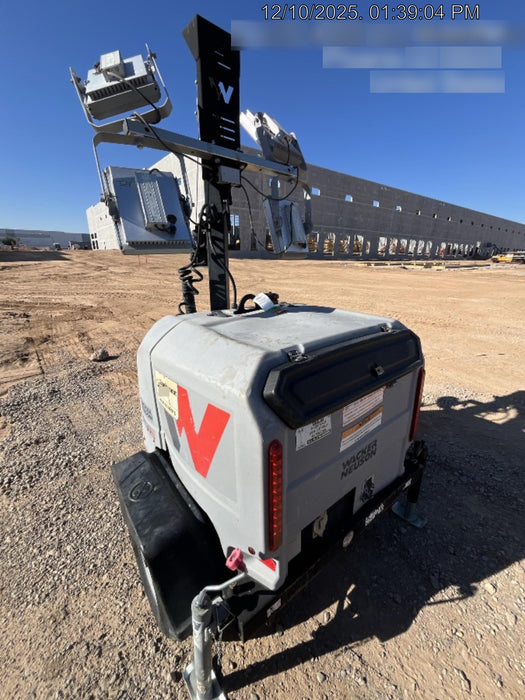 2019 Wacker Neuson LTV6K-LED Standard LED Towable Light Tower w/None