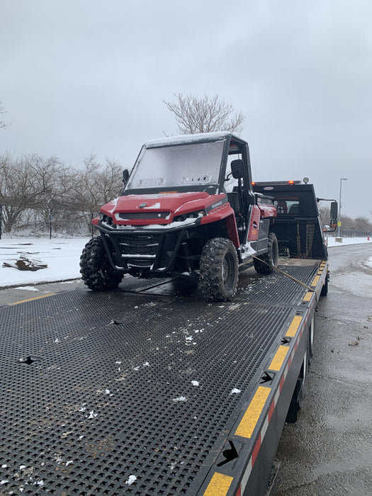 2021 Yanmar YU1000 Canopy, Steel Wheel, Poly WindShield, Beacon, Backup Alarm