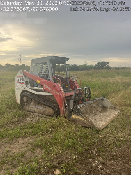 2019 TAKEUCHI TL8