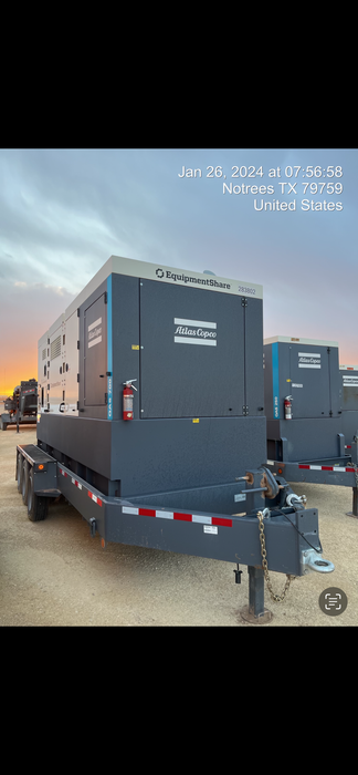 2022 ATLAS COPCO QAS 700