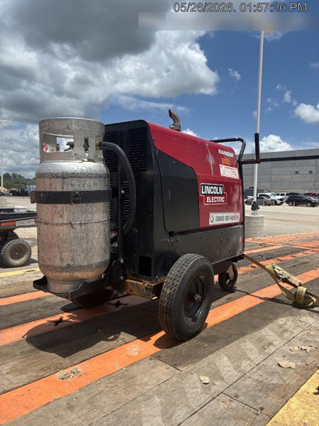 2022 Lincoln Electric Ranger 305 LPG RANGER 305 LPG (KOHLER) ONEPAK