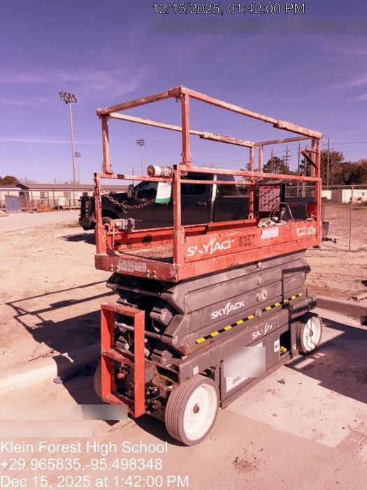 2017 Skyjack SJIII-3226 Skyjack SJ3226, Trojan Battery Set, Extended Warranty 5yr/5k hr