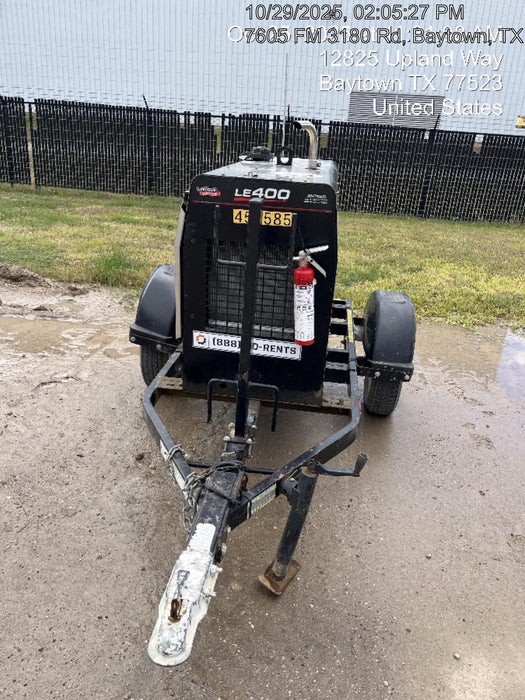 2022 Lincoln Electric Vantage 549X VANTAGE 549X READY-PAK 3