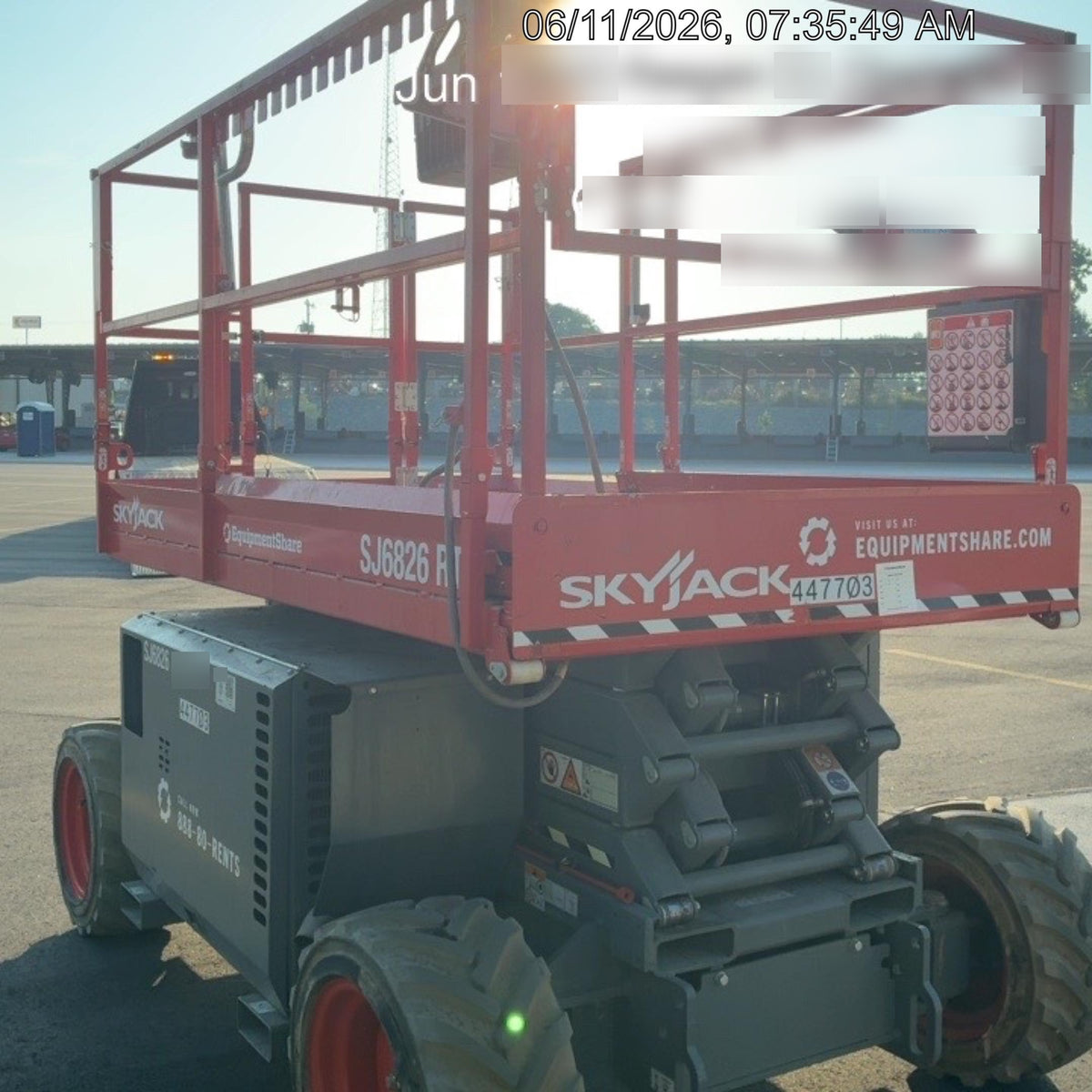 2024 SKYJACK SJ6826 RT