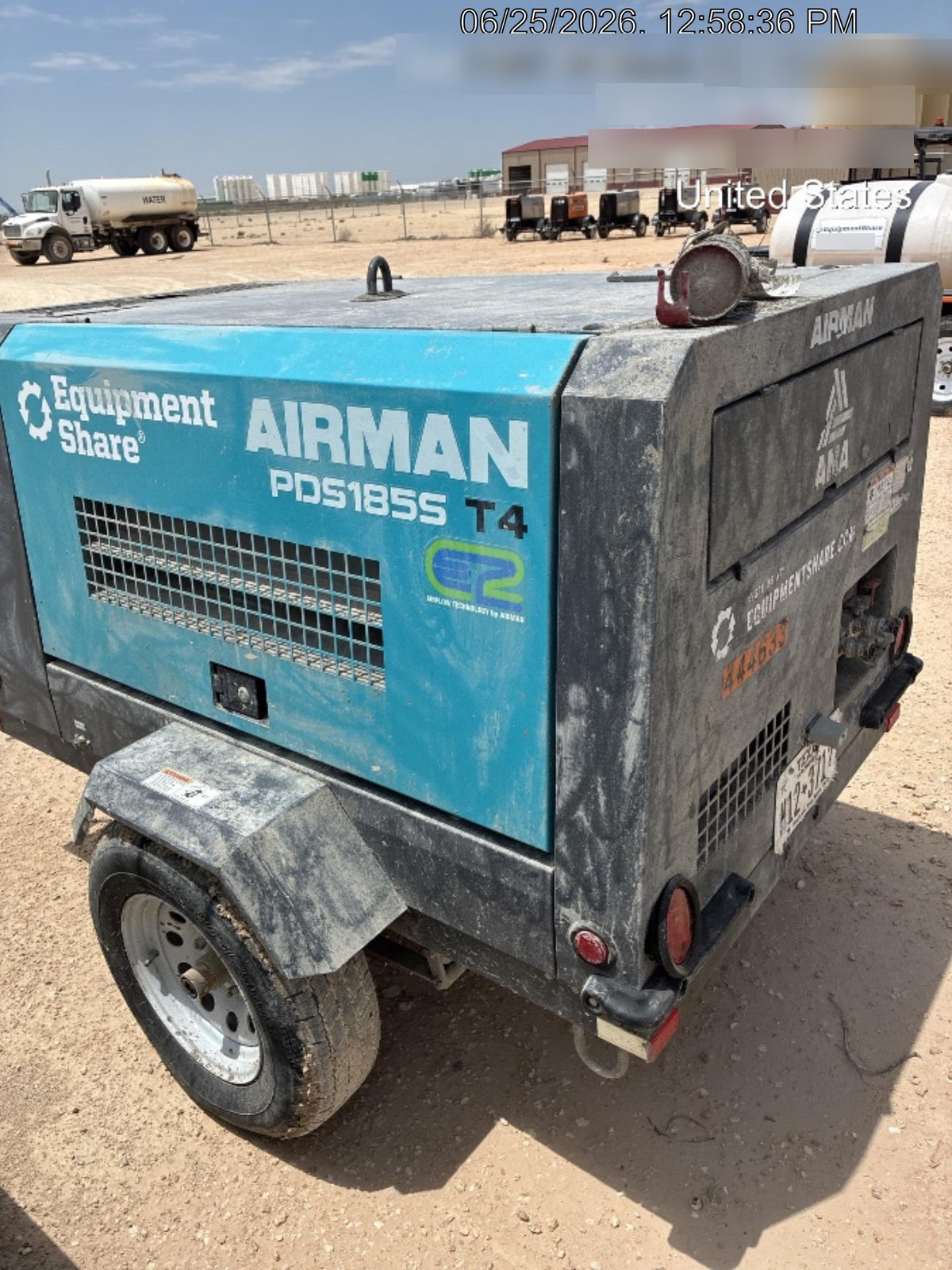 2024 AIRMAN PDS185S
