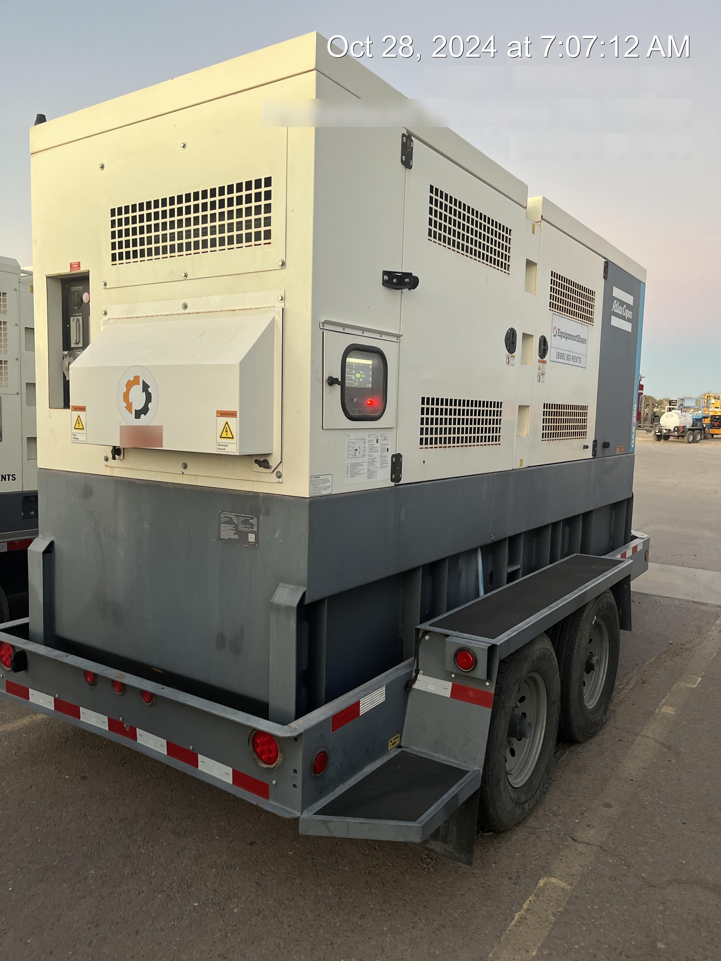2020 ATLAS COPCO QAS250